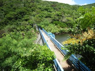 母島　玉川ダム　23,000t