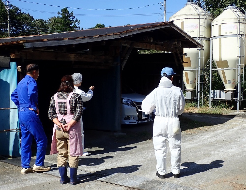 飼養衛生管理指導