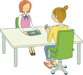 貸金業者と契約する時に