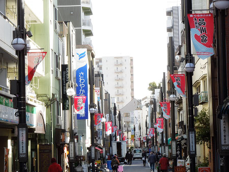 Kitashinagawa Hondori Shopping Street