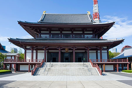 Zojoji Temple