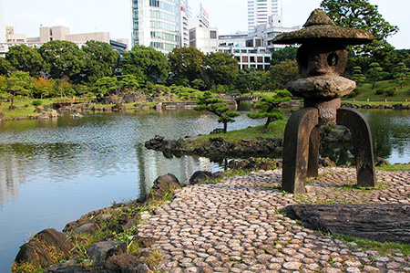 Kyu-Shiba-rikyu Gardens