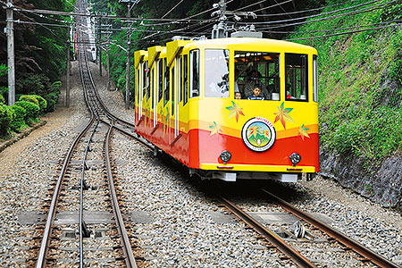 Mt.Takao Cable Car