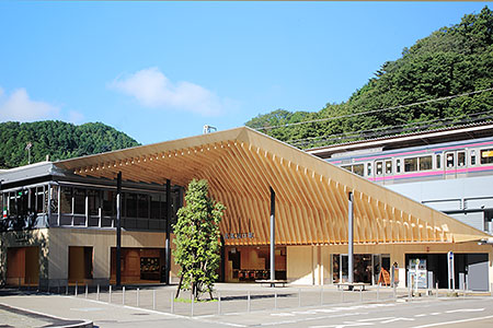 Keio Takaosanguchi Station
