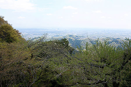 Mt. Takao Observation Deck