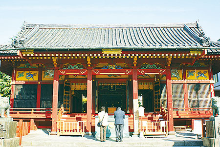 Asakusa-jinja Shrine