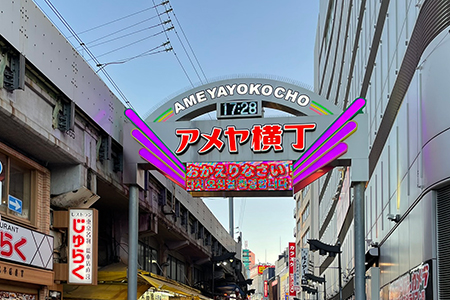 Ameyoko Shopping Street