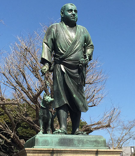 Statue of Saigo Takamori