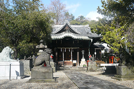 Mimeguri-jinja Shrine