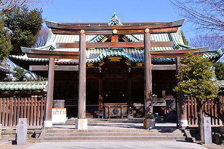 Ushijima-jinja Shrine