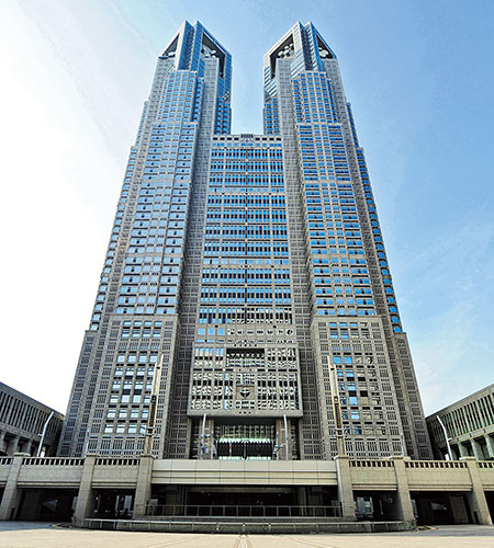 Tokyo Metropolitan Government Building Observatories