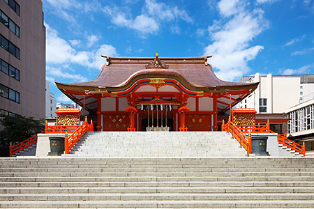 Hanazono-jinja Shrine