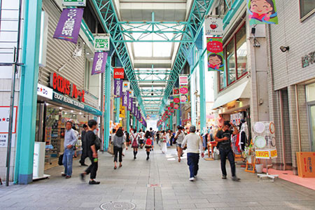 Kichijoji Station Area Shopping Streets