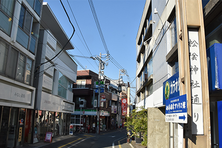 Shoin-jinja-dori Shopping Street