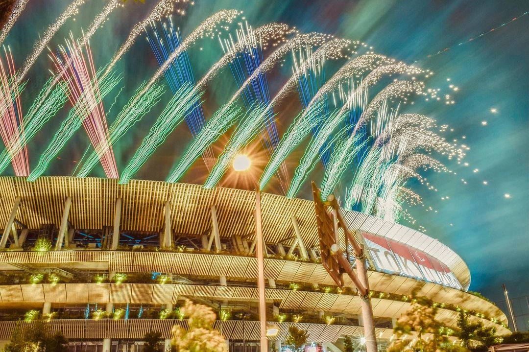 image of Japan National Stadium