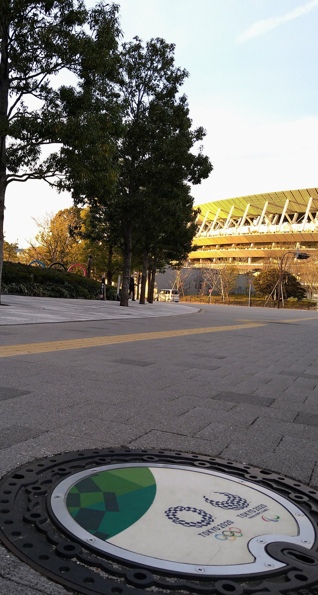 Excellence Award Japan National Stadium and Manhole 内田倫義