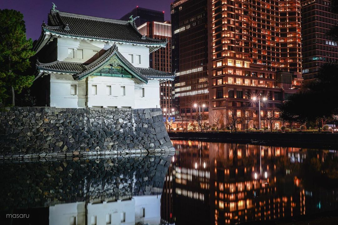 image of The Tokyo Imperial Palace