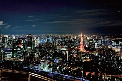 六本木新城展望台東京城市觀景