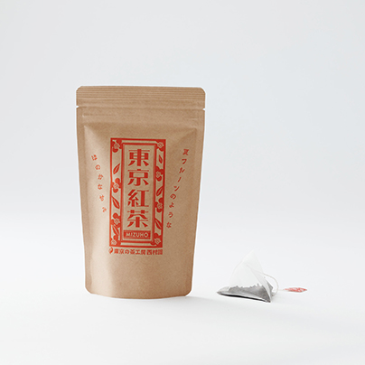 東京紅茶MIZUHO<br />ティーバッグの画像